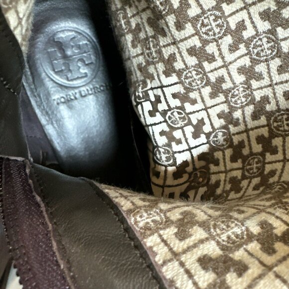 Tory Burch Marlene riding boots - Picture 13 of 14